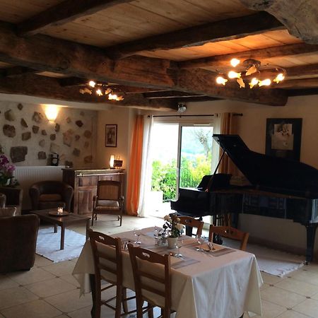 Отель Ledre La Bastide-de-Serou Экстерьер фото