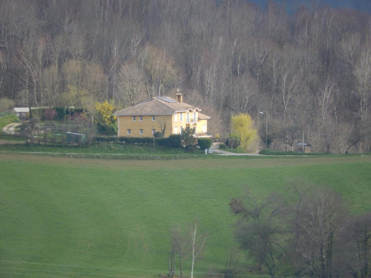 Отель Ledre La Bastide-de-Serou Экстерьер фото